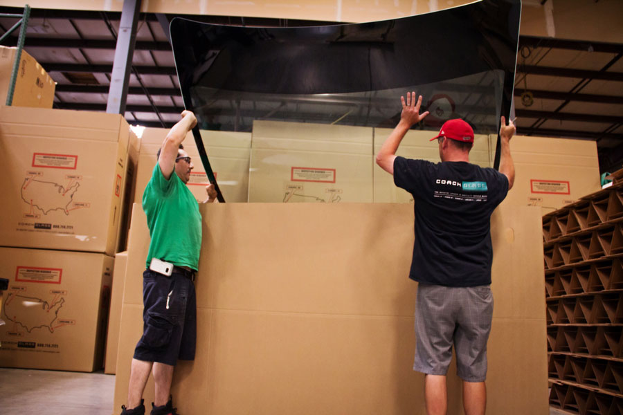 About Us RV and Specialty Windshield & Side Glass Distributor Coach